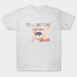 Yellowstone National Park T-Shirt